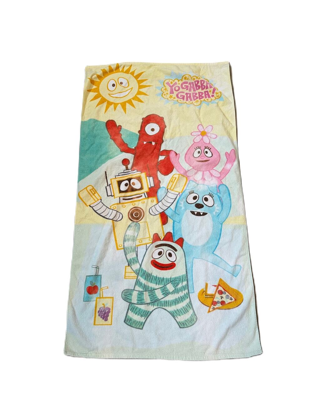 Yo Gabba Gabba Beach Towel